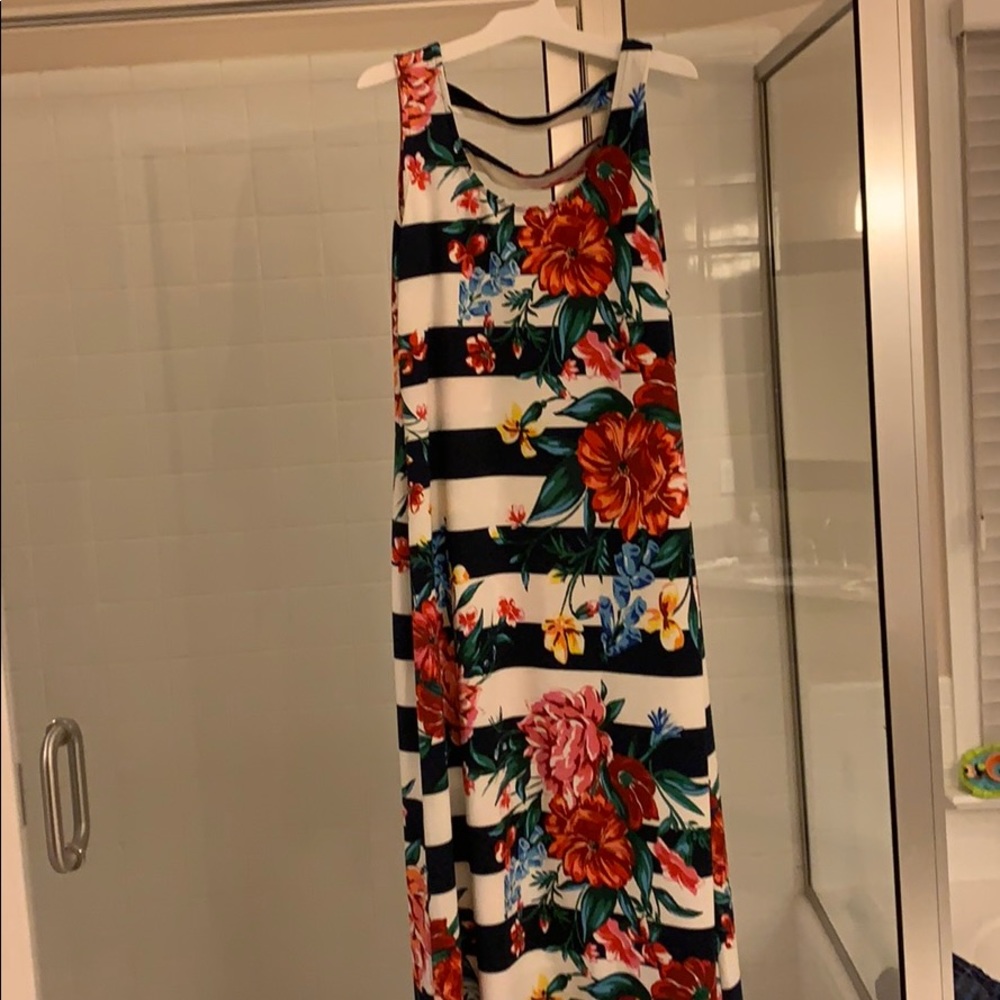 Nina Leonard tank dress